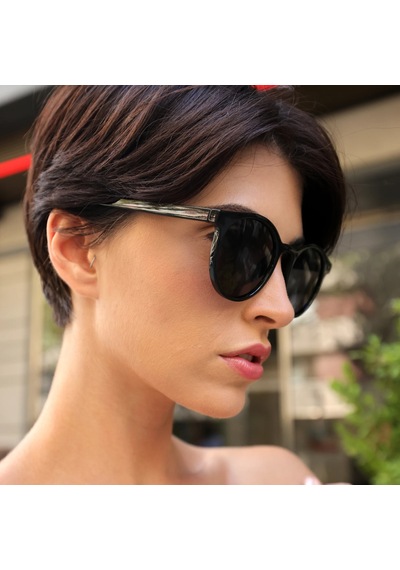 Sky Siyah Unisex Güneş Gözlüğü