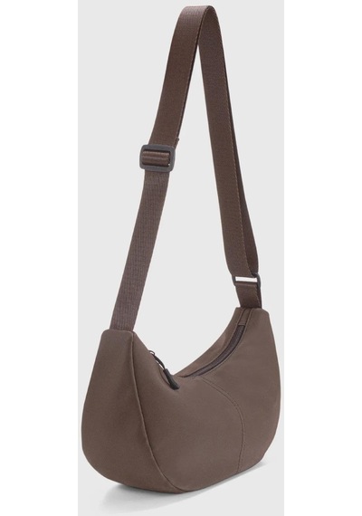 Housebags Kadın Suya Dayanıklı Yarım Ay Çapraz Askılı Çanta 001