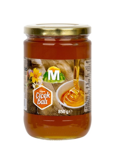 Migros Çiçek Balı 850 G - 4 Adet Tarı