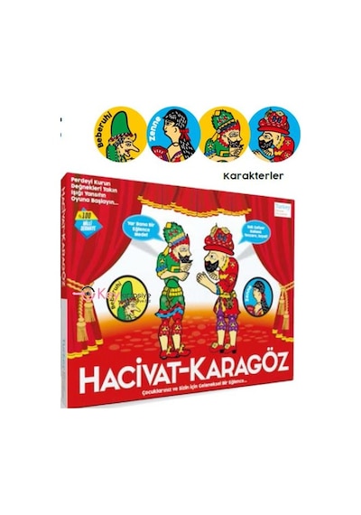 Kumtoys Hacivat Karagöz