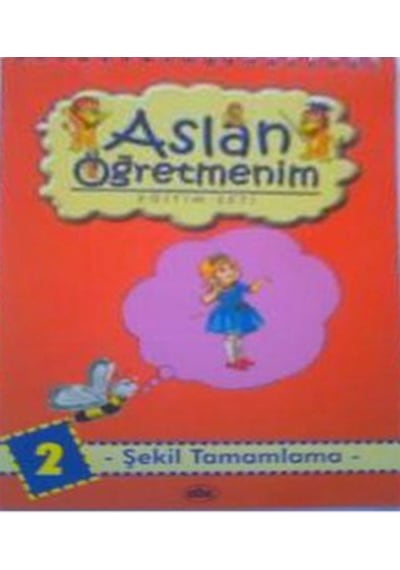 Aslan Öğretmenim Eğitim Seti - Şekil tamamlama - 2- Abc Yayınevi
