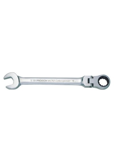 Mafsallı Cırcırlı Kombine Anahtar 19 Mm Rm 23056