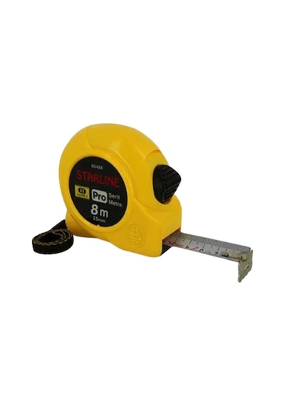 Starline 8g48x Şerit Metre 8 Mt