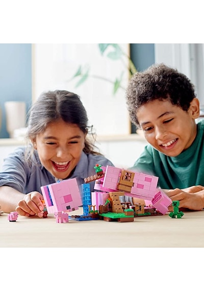 LEGO® Minecraft 21170 Domuz Evi 490 Parça