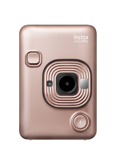 Fujifilm Instax Mini LiPlay Şipşak Fotoğraf Makinesi (Fujifilm Türkiye Garantili)