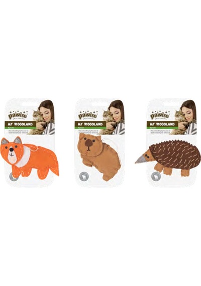 Pawise My Woodland Karışık Kedi Oyuncağı N708