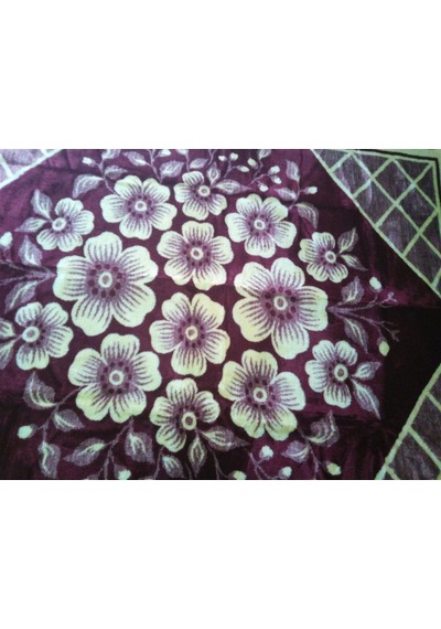 Zümrüt Tek Kişilik Lüks Peluş Battaniye (314265225)
