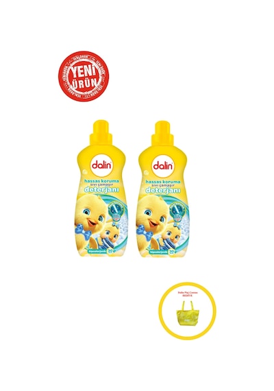 Bebek Deterjanı Karma Seti Yeni Ürün Çanta Hediyeli 5026