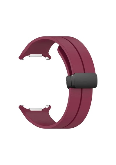 Erswatch 7 Ultra Kr418 Tender Silikon Kordon - Bordo Diğer
