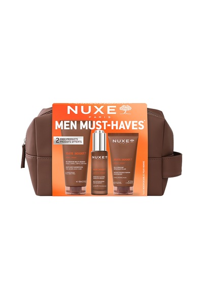 Nuxe Men Must Haves Erkek Bakım Seti + Çanta
