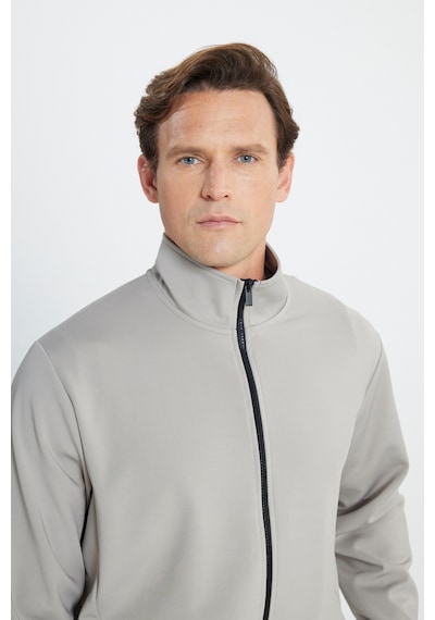 AC&Co / Altınyıldız Classics Erkek Bej Pamuklu Standart Fit Normal Kesim Dik Yaka Cepli Esnek Sweatshirt Bej AC&Co / Altınyıldız Classics Erkek Bej Pamuklu Standart Fit Normal Kesim Dik Yaka Cepli Esnek Sweatshirt Bej