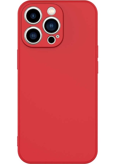 Noktaks - Apple Uyumlu  iPhone 13 Pro - Kılıf İçi Kadife Koruyucu Mara Lansman Kapak - Kırmızı