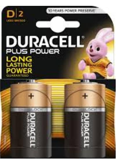 Duracell Büyük Boy D Pil