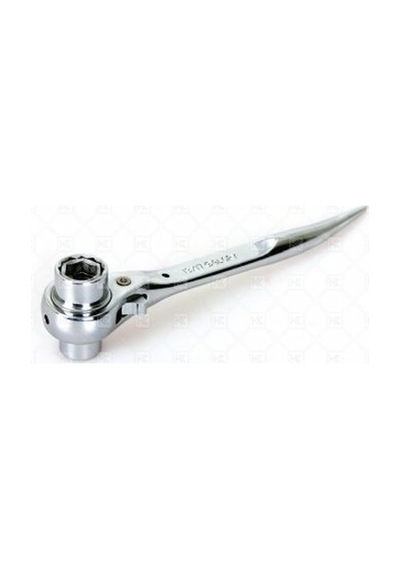 Kazıklı Lokma Cırcır Anahtar 10x14-13x17Mm N11.21827