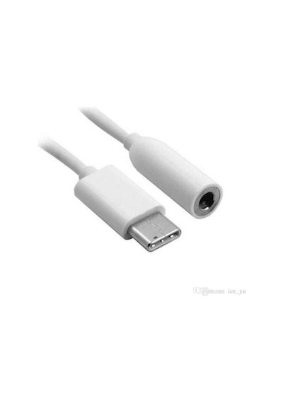 Type-C To  Audio 3.5Mm Kulaklık Dönüştürücü Aparat