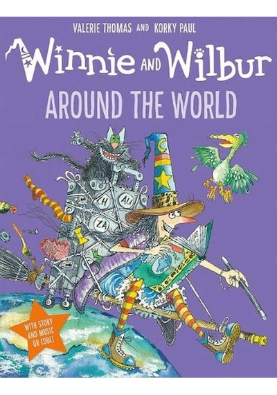 Around The World - Winnie And Wilbur