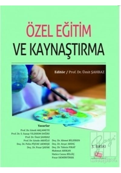 Anı Yayıncılık - Özel Eğitim Ve Kaynaştırma -  Ümit Şahbaz