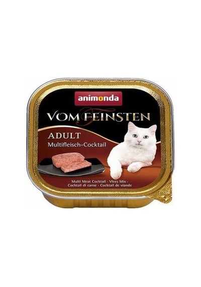 Vom Feinsten Karışık Etli Yetişkin Kedi Konservesi 100 Gr