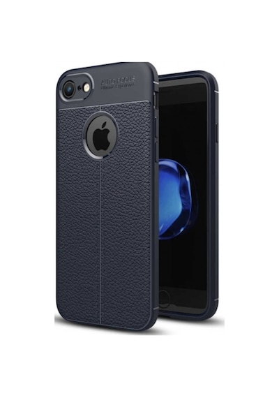 Apple Uyumlu iPhone 6 Plus-6S Plus Deri Görünümlü Lux Niss Silikon Kilif 457123062