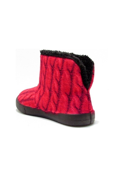 Sanbe Boğazlı Patik Panduf Fuchsıa Snb106P131_Fsh Unisex Fuşya