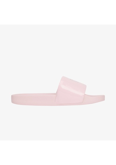 Tommy Hilfiger Tommy Jeans Flag Kadın Pembe Terlik En0en02901 Pembe