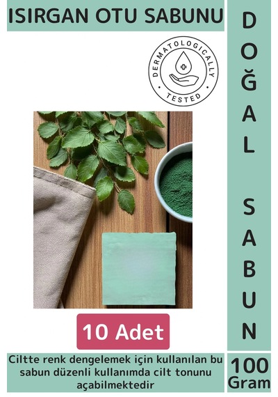 Wintoup Isırgan Otu Sabunu 10 x 100 G