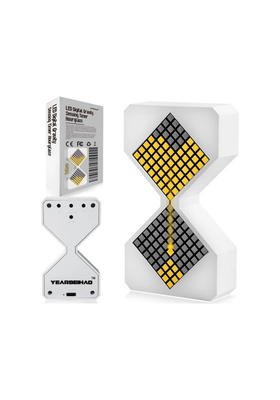 Modern Dijital Kum Saati & Led Dekoratif Zamanlayıcı 1-30 Dk
