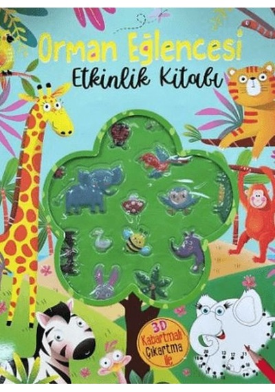 Orman Eğlencesi Etkinlik Kitabı