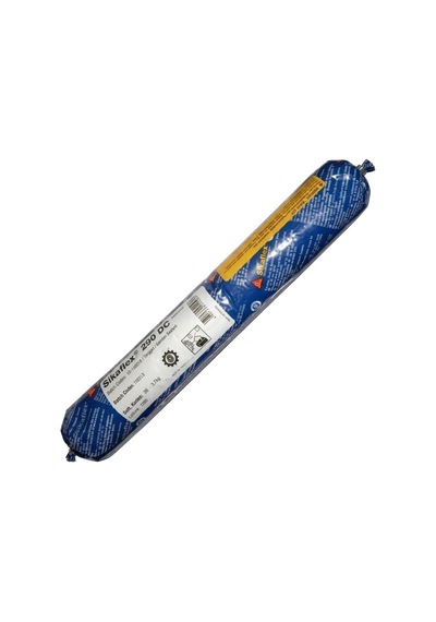 Sikaflex - 290 Dc Pro Sosis Siyah 600 Ml : Geleneksel Ahşap Güverteler İçin Profesyonel Armuz Dolgu Macunu