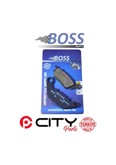 Voge Sr1 125 2023-2025 Arka Fren Balatası Boss Organik Ct1722