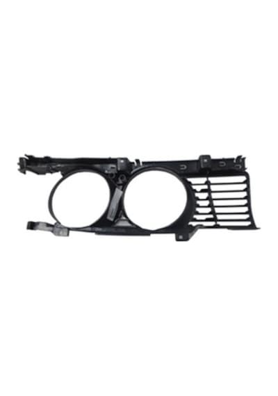 Bmw 5 Serı E34 88/93 Ön Panjur Siyah Sağ Yuvarlak Farlı Tip Tyg - Oem Yedek Parça
