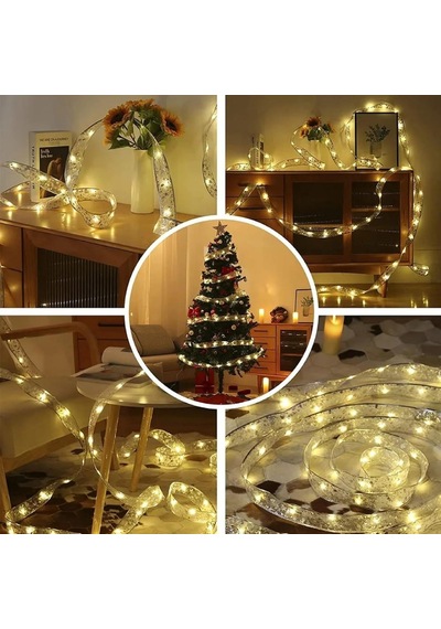 Hidz Şerit Led Noel Ağaç Süsleme 10 Metre Diğer