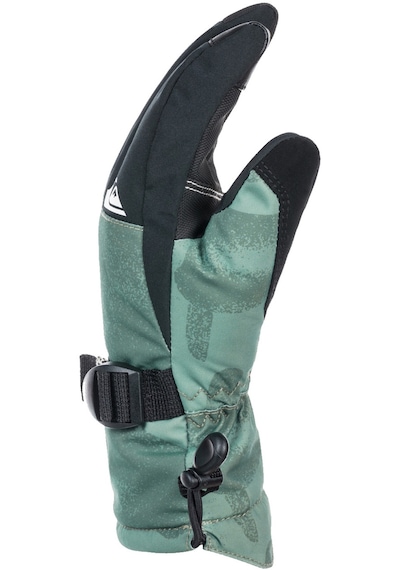 Quiksilver Mıssıon Youth Glove Yeşil