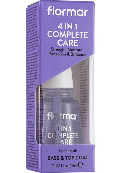 Flormar 4 In 1 Complete Care Besleyici & Onarıcı Oje Bazı-tırnak Cilası