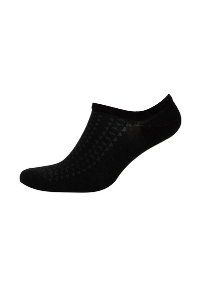 Defacto Erkek Görünmez 3lü Bambu Sneaker Çorap C0107axnsbk27 Siyah-bk27