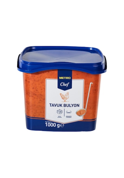 Tavuk Bulyon 1 Kg Burfez