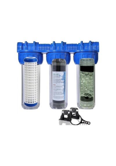 Sulook 3219 Lotto Filters Bina Ve Daire Girişi Su Arıtma Yıkanabilir + Gac Plus + Silifoz Diğer