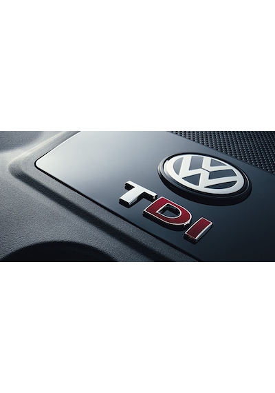 Volkswagen Tdi 3M 3D Bagaj Logo