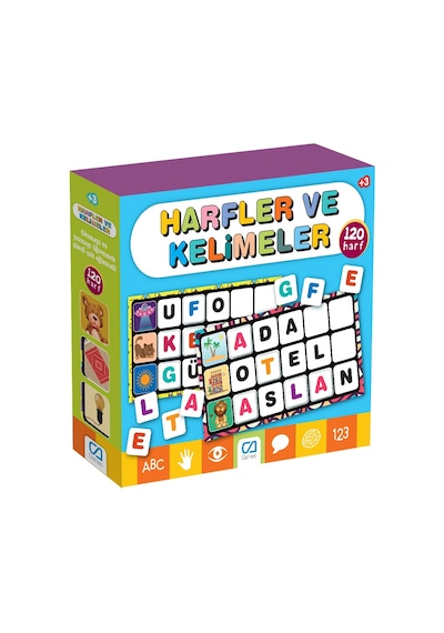 Ca Games 5129 Harfler ve Kelimeler