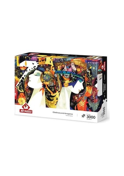 İnat Ve Gurur 3000 Parça Puzzle