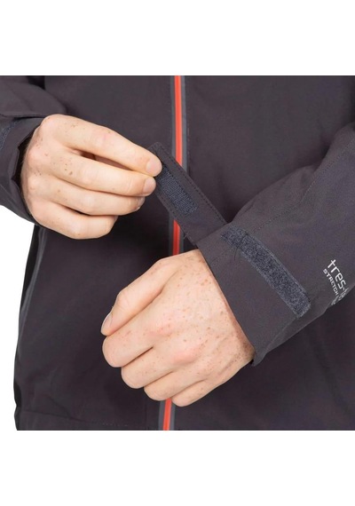 Trespass Majkratr0004 Tappın - Male Jkt Tp75 Dark Grey Erkek Outdoor Ceket 001