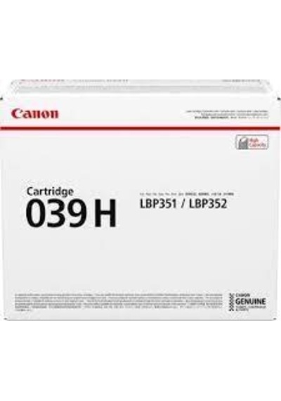Canon 039 Siyah Toner Lbp 351/Lbp 352