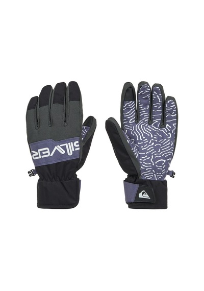 4Riders Quiksilver Eldiven Method Glove, Siyah, Beden M