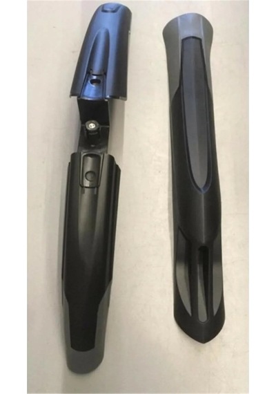 Epic Bisiklet Çamurluk 27.5 Uyumlu Mde-27 Aparatlı Mtb Plastik Siyah Cmr-109 Çok Renkli