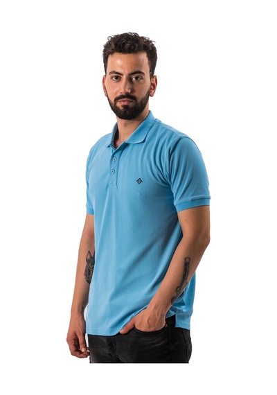 Freecamp Breeze Erkek Polo T-shirt-mavi