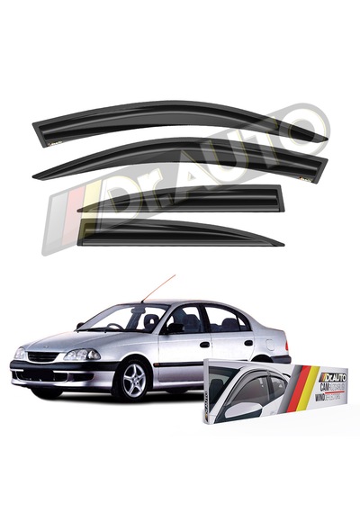 Toyota Avensis 1998-2002 Arası Cam Rüzgarlığı 4'lü