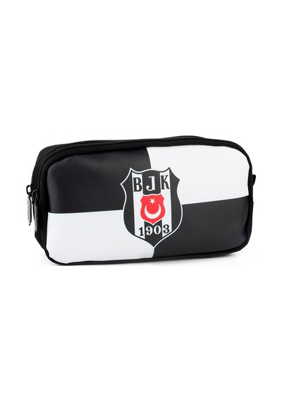 Me Kalem Çantası Beşiktaş Bjk 1903 Logo Desenli Suni Deri 25363 Çok Renkli