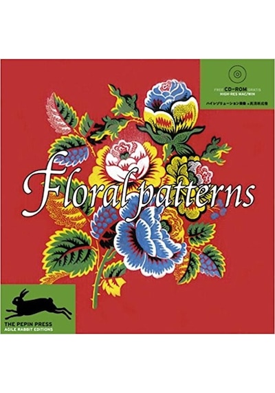 Floral Patterns + Cd Rom pepin Press