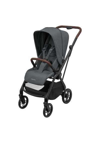 Maxi-cosi Leona2 Çift Yönlü Uzatılabilir Sırt Desteği Tam Yatabilir Bebek Arabası Twillic Graphite