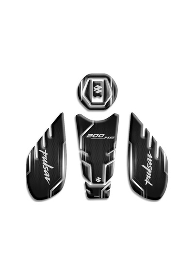 Pulsar Ns200 Uyumlu Tank Pad Set 05 Diğer